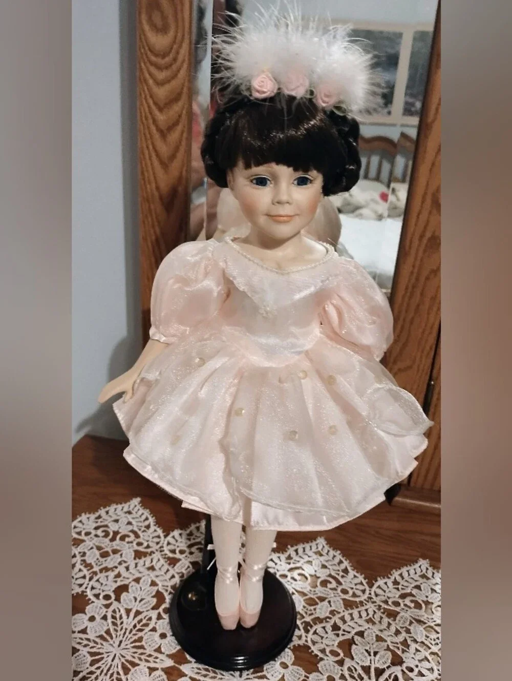 Porcelain Ballerina Doll